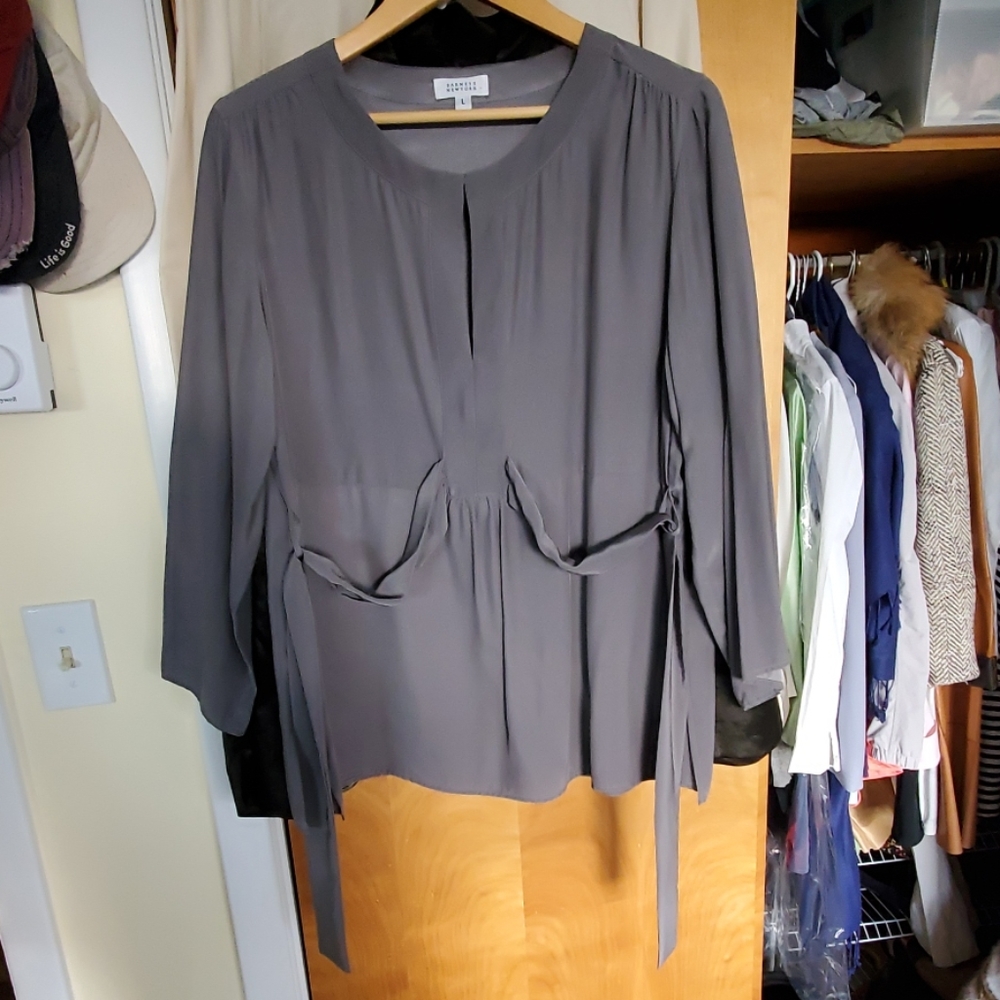 Barneys silk blouse